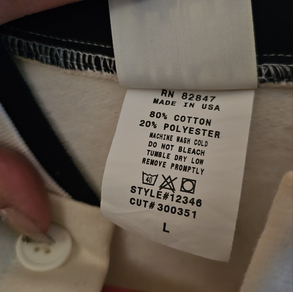 Lighthouse Fleece Button-Up Jacket - Picture 6 of 9